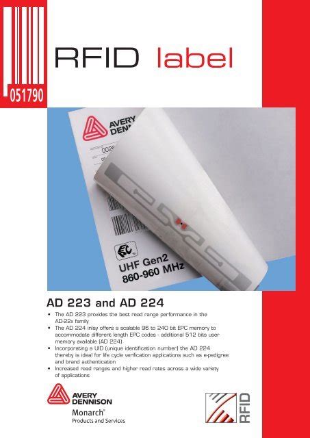 avery rfid labels|avery dennison intelligent labels.